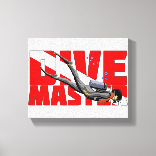 Lienzo Maestro de buceo (Anverso)