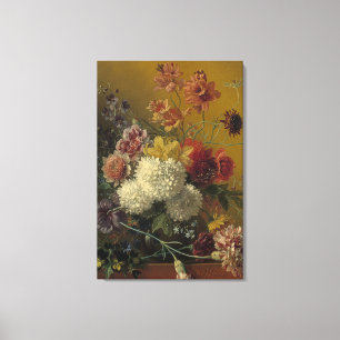 Lienzo Maestro Floral Holandés Antiguo Georgius van Os 18