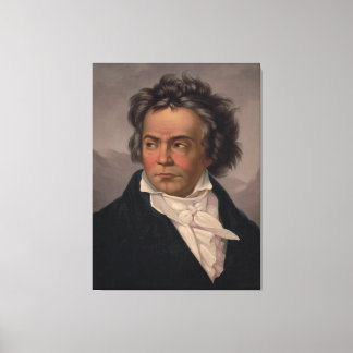 Lienzo Maestro Ludwig Beethoven Compositor de Música Sinf