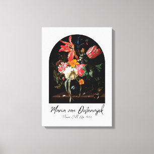 Lienzo Maestros holandeses: Una vida con flores