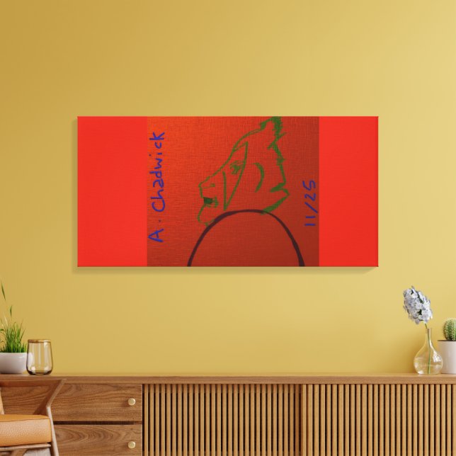 Lienzo Mage Elder Character Art (Insitu (Sala de estar))