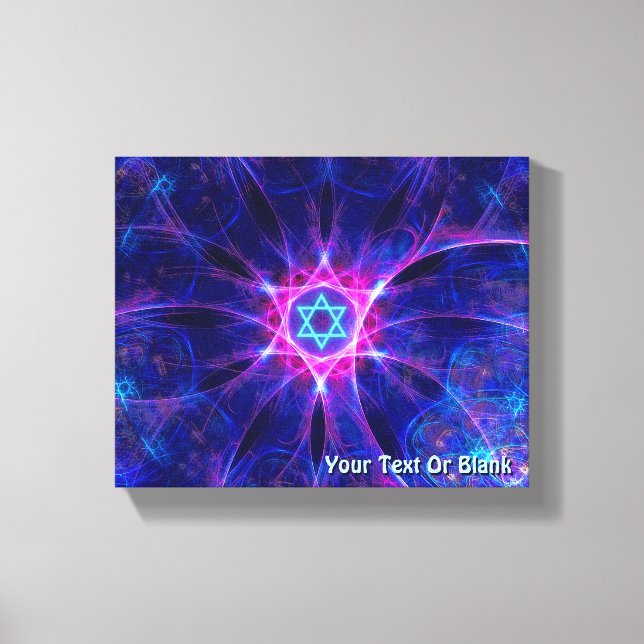 Lienzo Magen Bet (Anverso)