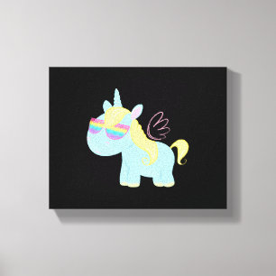 Lienzo Magia de Unicornio