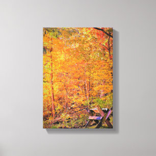 Lienzo Magia otoñal