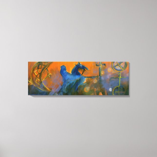 Lienzo Magia pictórica (Anverso)