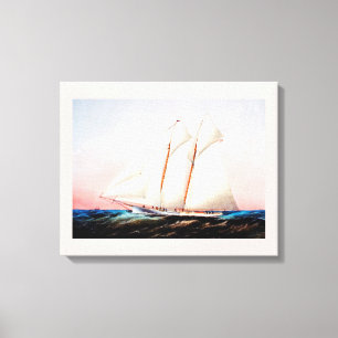 Lienzo Magia, yate de goleta