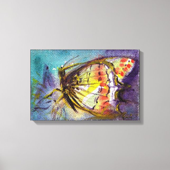LIENZO MAGIC BUTTERFLY (Anverso)