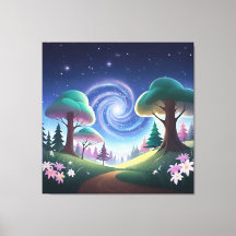 Magical Forest Gateway: Galaxia Swirling
