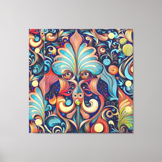 Lienzo Magiciano (Anverso)