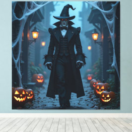 Lienzo Magische Halloween-Nacht