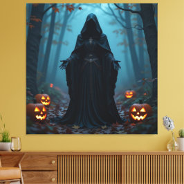 Lienzo Magische Halloween-Nacht