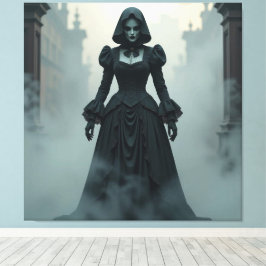 Lienzo Magische Halloween-Nacht