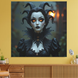 Lienzo Magische Halloween-Nacht