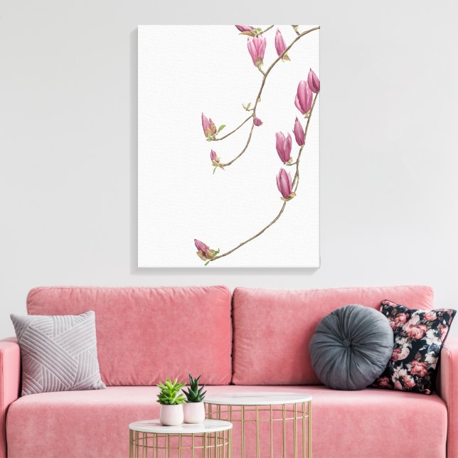 Lienzo Magnolia Vine Canvas (Insitu (Sala de estar))
