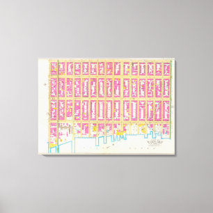 Lienzo Mahattan, Nueva York 12