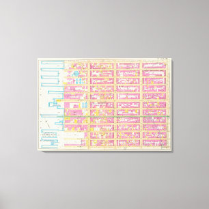 Lienzo Mahattan, Nueva York 14