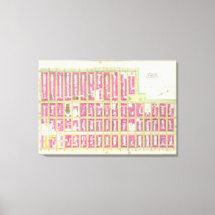 Lienzo Mahattan, Nueva York 16