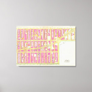 Lienzo Mahattan, Nueva York 17