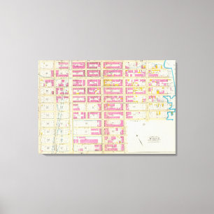 Lienzo Mahattan, Nueva York 19