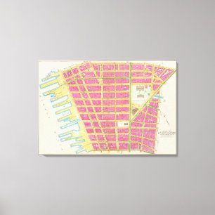 Lienzo Mahattan, Nueva York 2