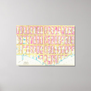 Lienzo Mahattan, Nueva York 20