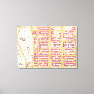 Lienzo Mahattan, Nueva York 23