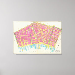 Lienzo Mahattan, Nueva York 3