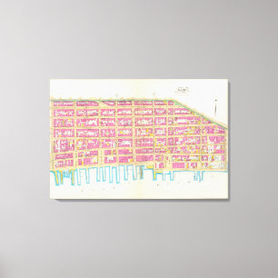 Lienzo Mahattan, Nueva York 6