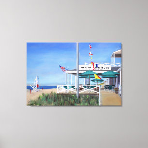 Lienzo Main Beach Pavillion East Hampton