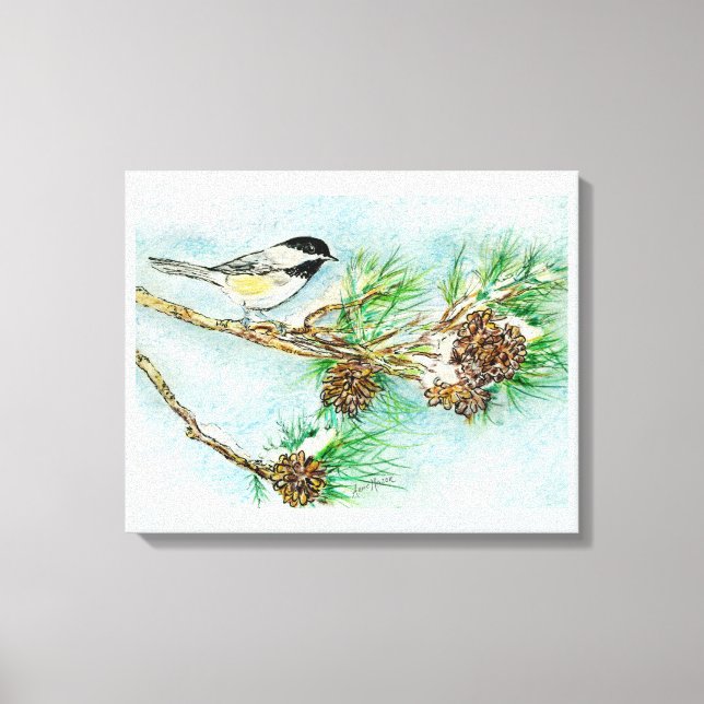 Lienzo Maine (Anverso)