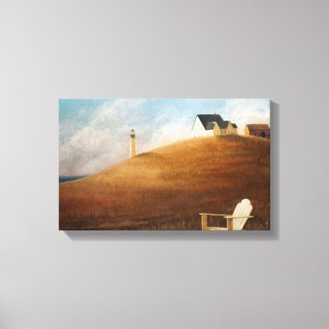 Lienzo Maine Landscape 2010 (Anverso)