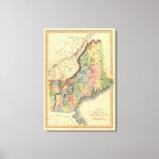 Lienzo Maine, New Hampshire, Vermont 2