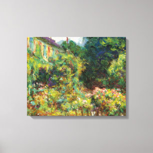 Lienzo Maison de l'artiste à Giverny 1913