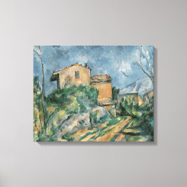 Lienzo Maison Maria - Paul Cezanne - c1895