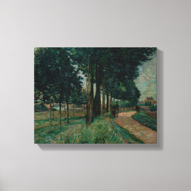 Lienzo Maisons-Alfort, 1898 (Anverso)