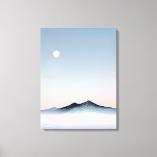 Lienzo Majestad de la Luna