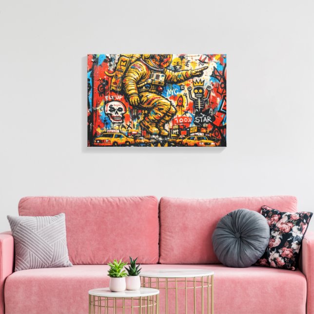 LIENZO MAJESTAD DE NUEVA YORK (Insitu (Sala de estar))