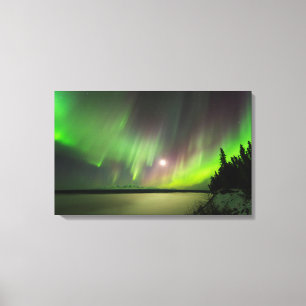 Lienzo Majestic Aurora