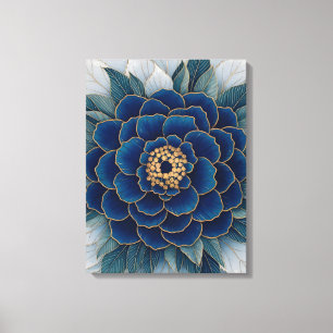 Lienzo Majestic Bloom