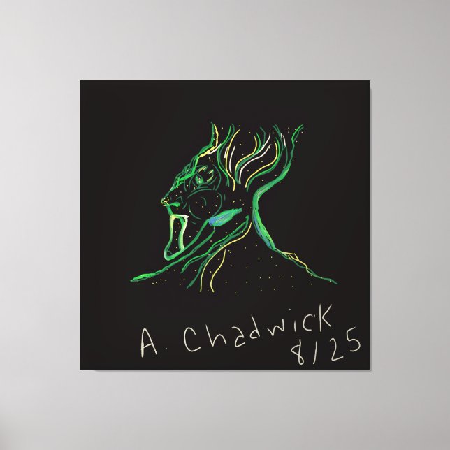 Lienzo Majestic Constellation Stretched Canvas (Anverso)