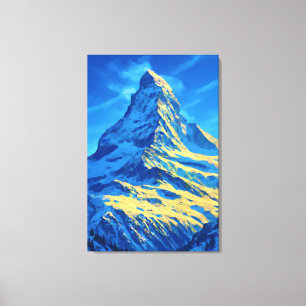 Lienzo Majestic Matterhorn