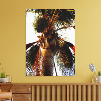 Lienzo Majestic Palm Perspective
