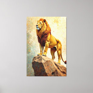 Lienzo Majestic Roar