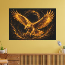 Majestuosa Visión y Victoria del Águila Dorada
