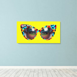 Lienzo MAL ANTIE / Crazy Aunt Afrikaans humor