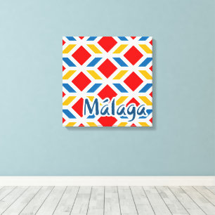 Lienzo Malaga paredes de calle 2