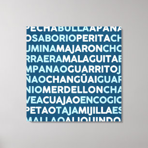 Lienzo Malaguita
