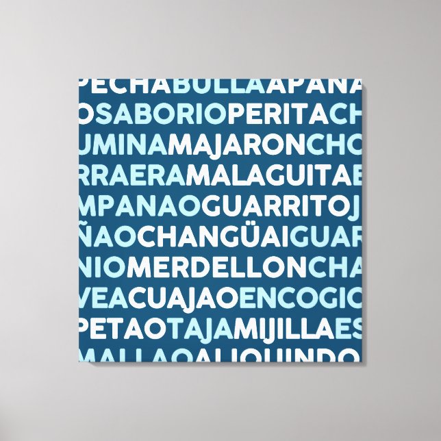 Lienzo Malaguita (Anverso)