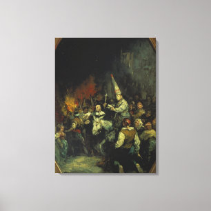 Lienzo Maldecido por la inquisición