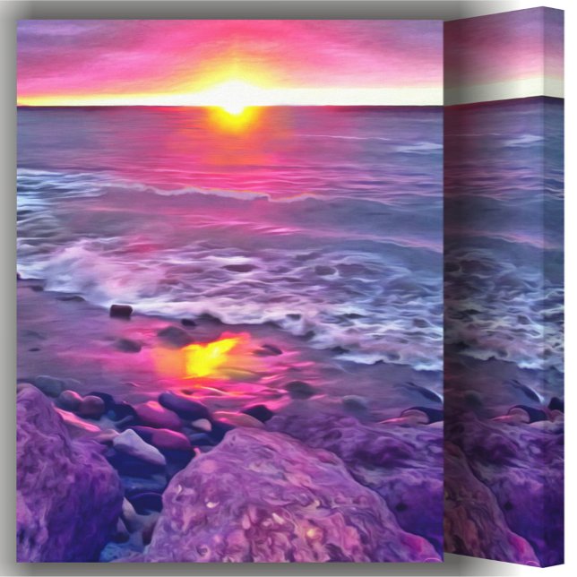 Lienzo Malecon Sunset 0911 Art (Subido por el creador)